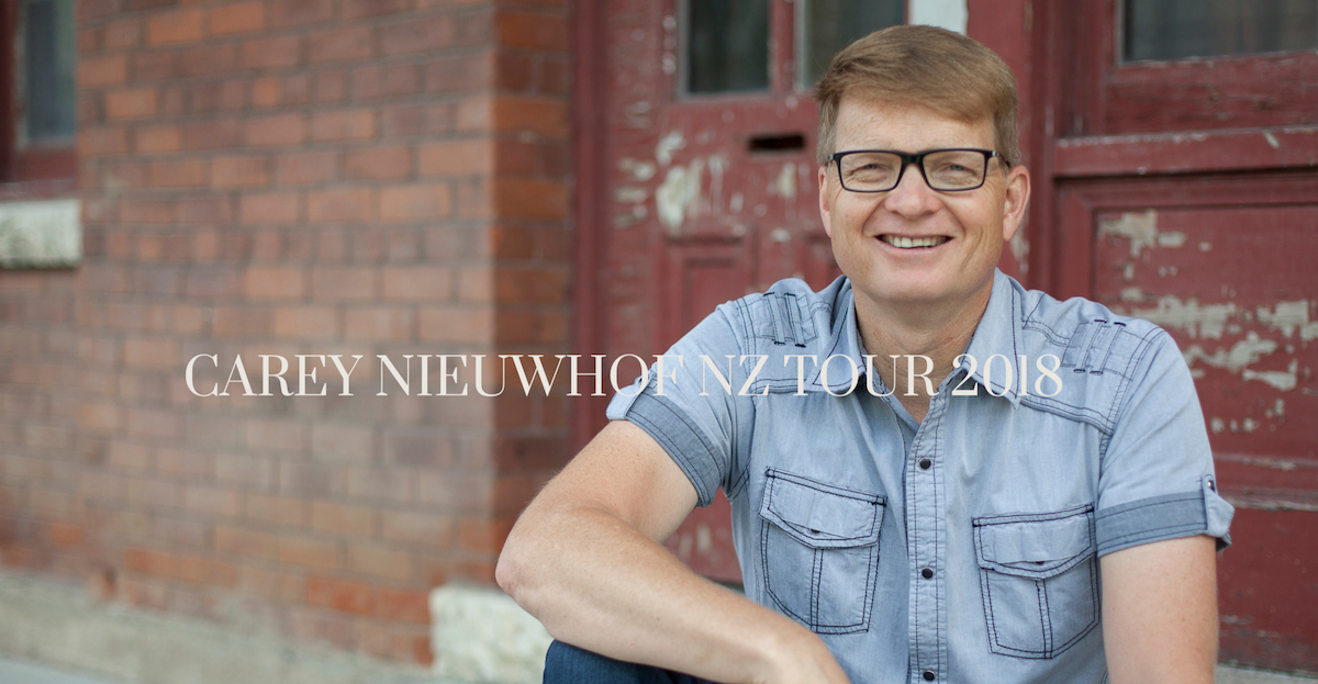 carey nieuwhof nz tour